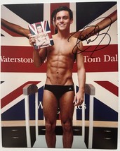 Tom Daley Signed Autographed Glossy 8x10 Photo - Olympic Diver - $921.24 MXN