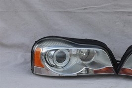 07-14 Volvo XC90 Xenon HID AFS Headlight Head Lights Set L&R - POLISHED image 3