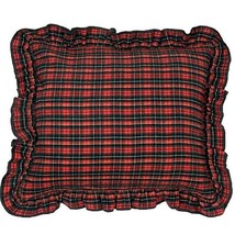 Rustic Bear Plaid Euro Shams by Wooded River - $208.51 CAD