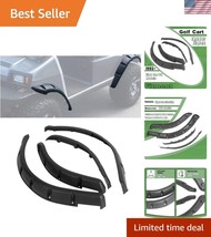 Textured Black Fender Flares for Club Car DS (1993+) - Stylish Protectio... - $70.49