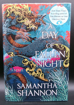 Samantha Shannon A DAY OF FALLEN NIGHT First edition 2023 #2 Roots of Chaos Book - £19.79 GBP