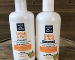 Kiss My Face Thick &amp; Full Shampoo And Conditioner Set 16 Oz - $37.39