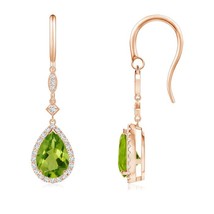 Authenticity Guarantee

ANGARA 2.87 Ct Pear-Shaped Peridot Drop Earrings with... - $1,756.77