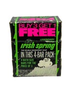 Irish Spring Deodorant Soap 3 Bars 5 oz 1970s New Old Stock Deadstock Vi... - $20.99