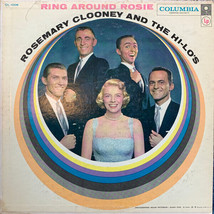 Rosemary Clooney And The Hi-Lo&#39;s - Ring Around Rosie (LP) (VG) - £2.21 GBP