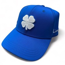 Black Clover Hat Mens L/XL Blue Live Lucky Willmeng Arizona Builders Cup 2021 - £22.91 GBP