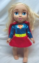 Dc Comics Super Hero Girls Super Girl 14&quot; Doll Action Figure Toy Jakks 2017 - £14.64 GBP