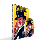 Dangerous Assignment All 39 Episodes DVD Set - £14.93 GBP