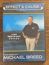 Effect And Cause Golf Collection DVD - Michael Breed Chipping Putting - £7.09 GBP