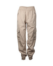 Polo Ralph Lauren Cargo Pants In Lyocell Women Beige Xs - £122.72 GBP