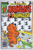 Heathcliff Funhouse #1 ORIGINAL Vintage 1987 Marvel Comics  - £15.45 GBP