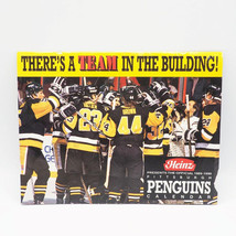 Pittsburgh Penguins NHL Hockey Official Team Calendar 1989-90 Lemieux - £20.01 GBP