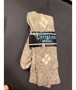 NEW NOS Vintage 1980&#39;s  Jefferies Women&#39;s Argyle SOCKS Crew Length Tube ... - $51.95 CAD
