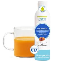 Liposomal Curcumin with Resveratrol Dietary Supplement - 6 FL OZ (180ML) - €22,79 EUR