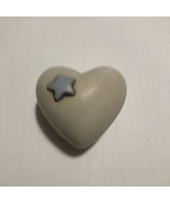 egan megntic heart made in italy 2”  Paper Weight Collectors Item Split ... - $25.64 CAD