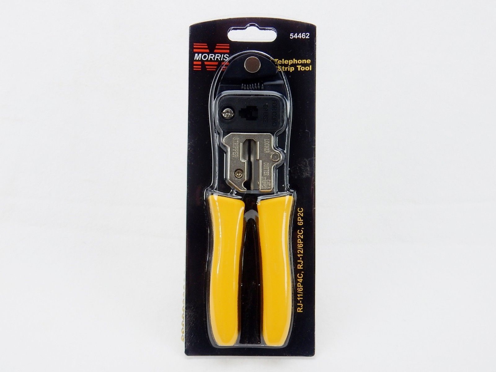 Pro Com Telephone Crimp/Cut/Strip Tool, RJ11/6P4C, RJ12/6P2C, 6P2C Morri... - $19.55