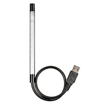 Portable Usb Flexible Stick Dimmable Touch Switch Led White Light Lamp F... - £13.36 GBP