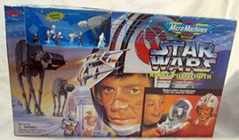 Micro Machines Luke Skywalker Hoth Transforming Action Play Set Star Wars - £36.70 GBP