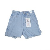 Simple Society Carpenter Jean Shorts Womens Size 5 - 27 Super High Rise ... - £11.89 GBP