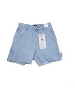 Simple Society Carpenter Jean Shorts Womens Size 5 - 27 Super High Rise ... - £11.67 GBP
