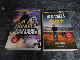 Bestselling Author Collection BJ Daniels lot of 2 Paperbacks - $3.99