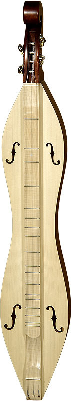 Dulcimer Instrument, Mountain Dulcimer, 4 String Appalachian Dulcimer
