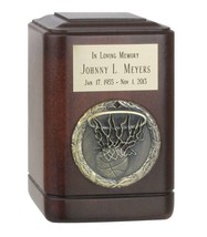 Basketball Mini Keepsake Urn - £76.69 GBP