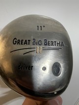 Callaway Great Big Bertha II Driver 11° Graphite Shaft Ladies Flex Golf ... - £40.68 GBP