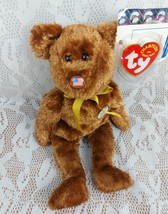 TY CHAMPION Soccer Bear Plush Teddy United States FIFA World Cup Stuffed... - $5.95