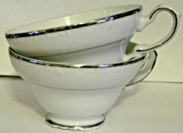 Lot of 2 Fashion Royale Empress 5766 Cups Fine China Made in Japan - £9.38 GBP