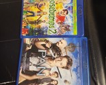 LOT OF 2: Pan + GOOSEBUMPS 2 (Blu-ray + DVD) / NO DIGITAL [ MIGHT EXPIRED] - £4.66 GBP