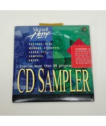 Rare Microsoft Home 1995 CD Sampler Classic Windows Retro Games Programs... - £6.98 GBP