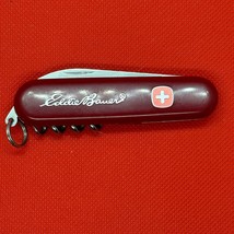 Rare Discontinued Wenger Entree 85mm, knife, combotool, corkscrew, &quot;Eddi... - $48.49