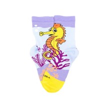 Magical Seahorse Socks (Ages 0-7) - $4.00