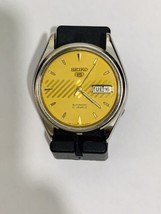 Seiko Automatic Gents Auto Watch (REF#-SE-11)  1970s Spares or Repairs - £14.10 GBP