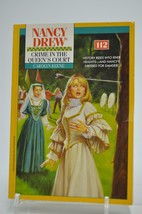 Nancy Drew Crime In The Queen&#39;s Court By Carolyn Keene - $3.99