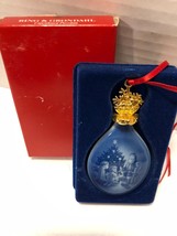 Bing &amp; Grondahl B &amp; G 1998 Christmas Drop Ornament - £11.10 GBP