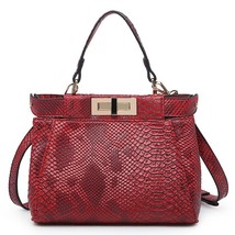 R bag for women fashion designer female handbags lady snake crossbody bags high quality thumb200