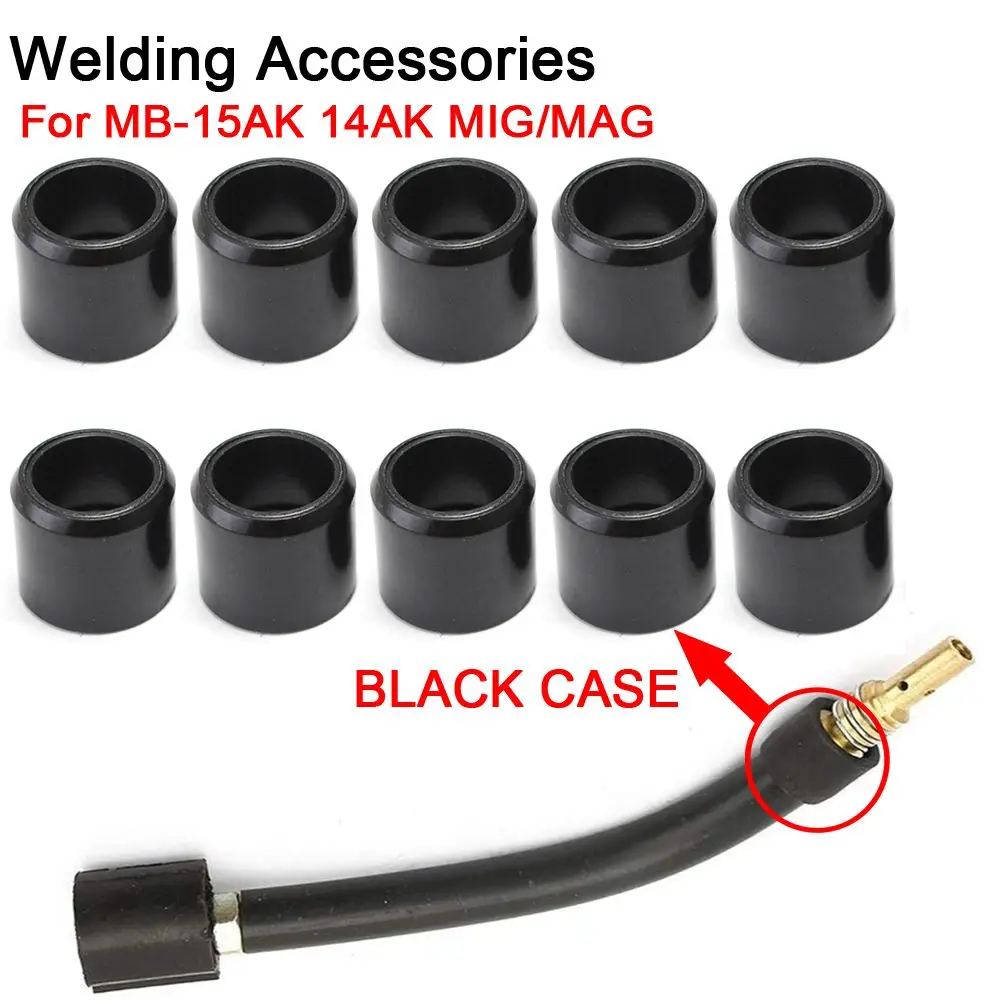 10pcs Hot Sale Tool Parts Consumable Set Welder Accessory Torch Head Bla... - $134.83
