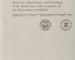 Stillwater Complex, Montana: Structure, Mineralogy, and Petrology of the... - £17.17 GBP