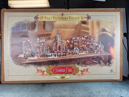 39 Piece Victorian Village Set-Grandeur Noel - Collector&#39;s Edition 1999 - £79.08 GBP