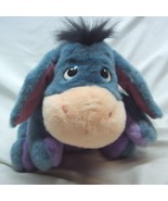 VINTAGE Winnie the Pooh ASK ME MORE TALKING EEYORE 8&quot; Plush Stuffed Anim... - $470.04 MXN