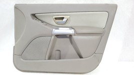 Front Right Interior Door Trim Panel Oak Tan PN 39995422 OEM 05 06 Volvo... - $623.52 MXN