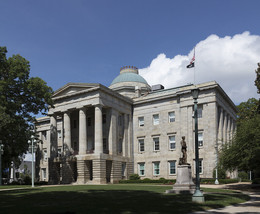 North Carolina State Capitol building in Raleigh North Carolina Photo Print - £7.03 GBP+