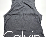 Calvin Klein Womens Shirt Size Small Tank Gray Running Performance Sleev... - $14.95