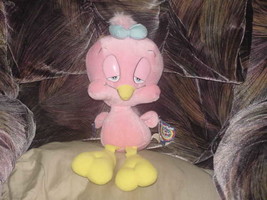 16" SWEETIE Plush Toy With Tags Looney Tunes By Applause 1990  - $98.99