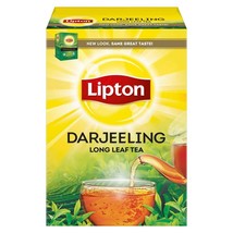 Lipton Darjeeling Long Leaf Tea Label 250 Grams - $26.61