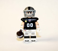 PAPBRIKS Las Vegas Raiders V2 Football NFL Player Custom Minifigure! - £6.07 GBP