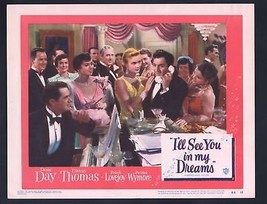 I&#39;ll See You in my Dreams Lobby Card #5-1952-Doris Day - £26.93 GBP
