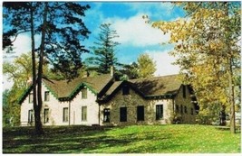 Kitchener Ontario Postcard Woodside National Historic Park - £1.12 GBP